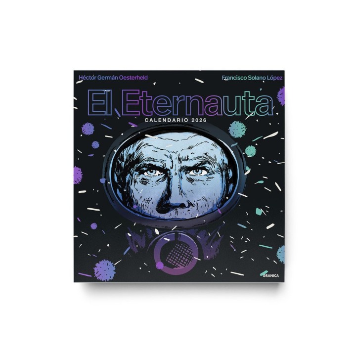 ETERNAUTA 2026 CALENDARIO DE PARED
