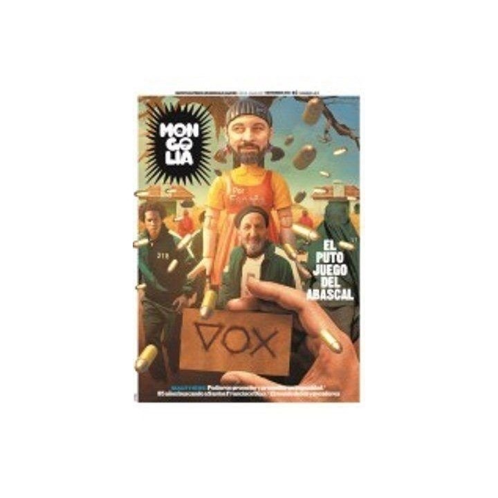 REVISTA MONGOLIA 118 FEBRERO 2023