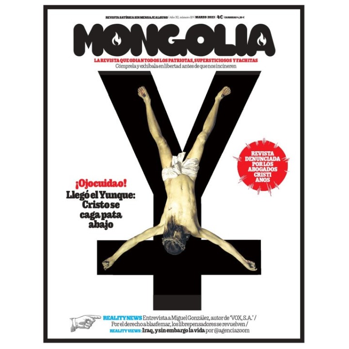 REVISTA MONGOLIA 119 MARZO 2023