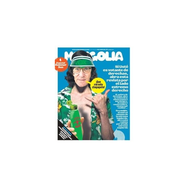 REVISTA MONGOLIA 123 JULIO/AGOSTO 2023