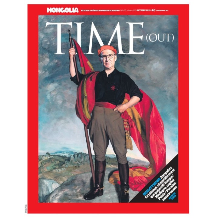 REVISTA MONGOLIA 125 OCTUBRE 2023