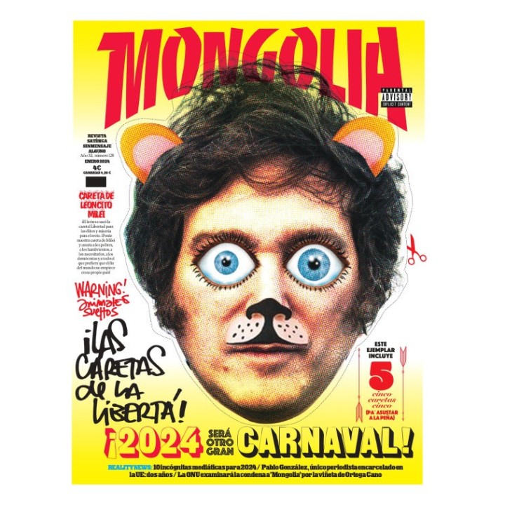 REVISTA MONGOLIA 128 ENERO 2024