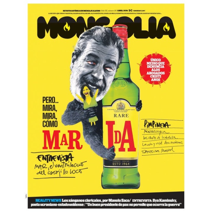 REVISTA MONGOLIA 131 ABRIL 2024