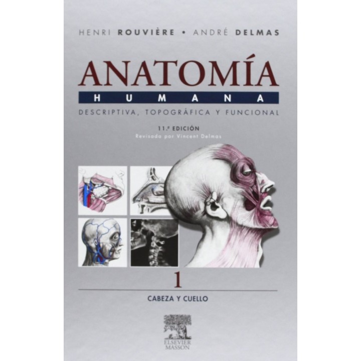 ANATOMIA HUMANA DESCRIPTIVA 4 VOLUMENES O.VARIAS