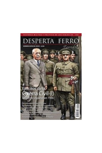 DFE 36 EJERCITOS DE LA GUERRA CIVIL I