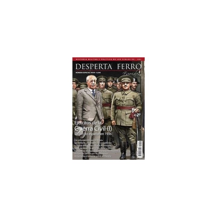 DFE 36 EJERCITOS DE LA GUERRA CIVIL I