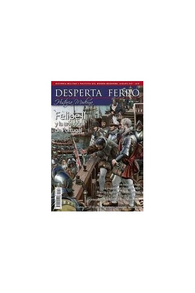 HISTORIA MODERNA 56 FELIPE II ANEXION DE PORTUGAL 1580-1583