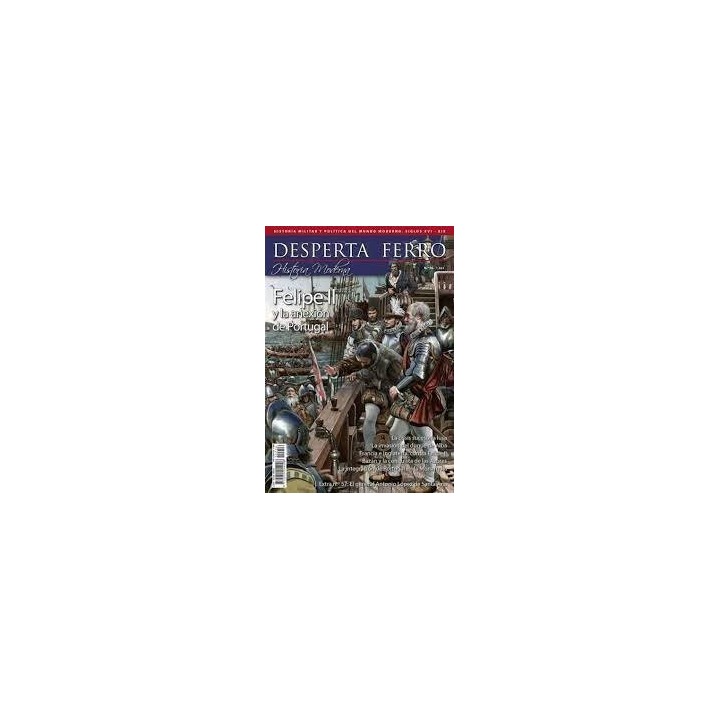 HISTORIA MODERNA 56 FELIPE II ANEXION DE PORTUGAL 1580-1583