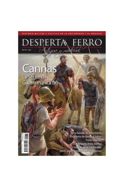 ANTIGUA Y MEDIEVAL 77 LA SEGUNDA GUERRA PUNICA V CANNAS