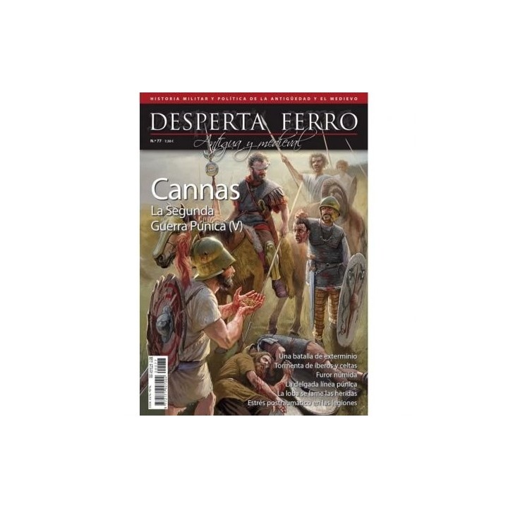 ANTIGUA Y MEDIEVAL 77 LA SEGUNDA GUERRA PUNICA V CANNAS