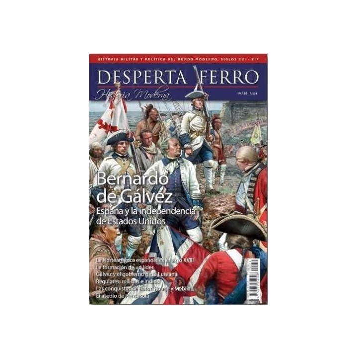 DFM 59 BERNARDO DE GALVEZ ESPAÑA Y LA INDEPENDENCIA DE EEUU