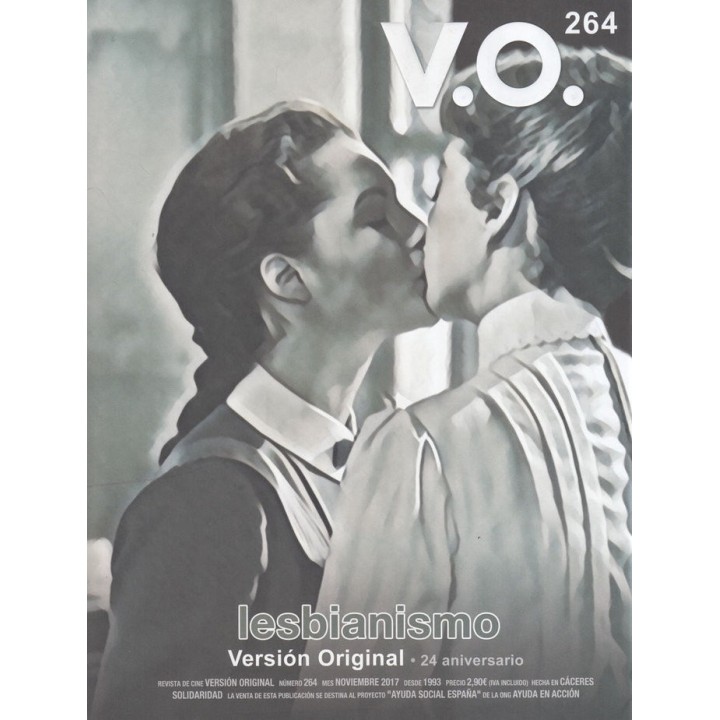 VERSION ORIGINAL 264 REVISTA DE CINE NOVIEMBRE 2017
