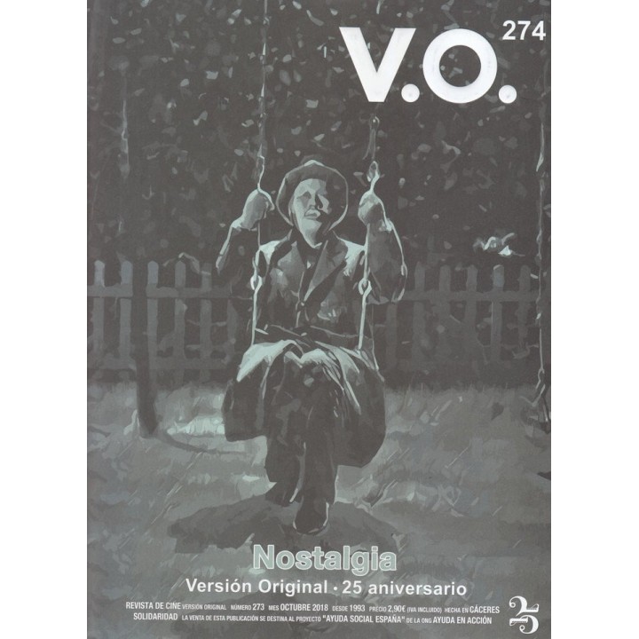 VERSION ORIGINAL 274 REVISTA DE CINE OCTUBRE 2018