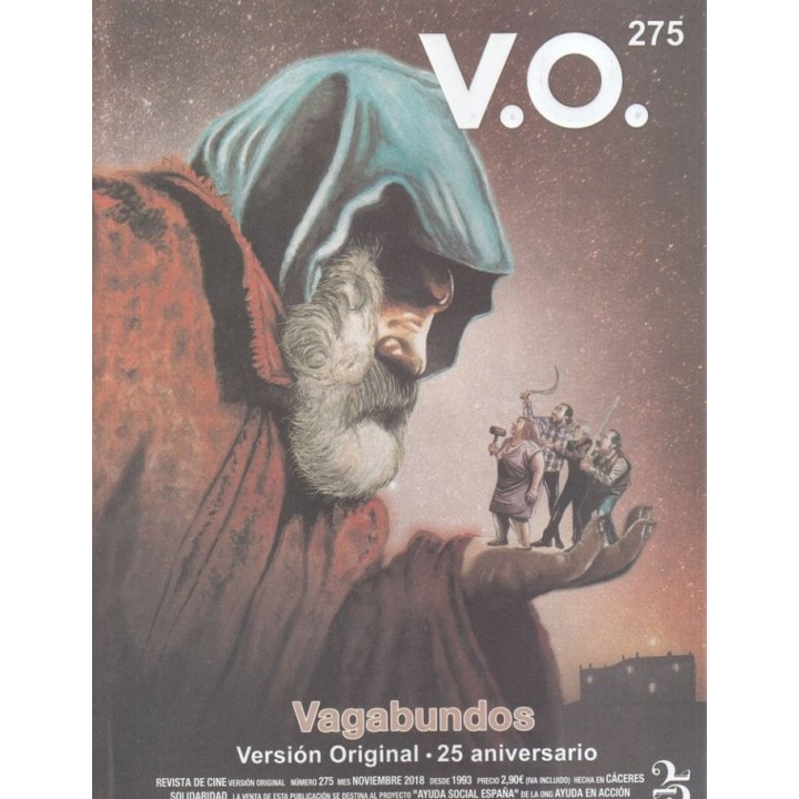 VERSION ORIGINAL 275 REVISTA DE CINE NOVIEMBRE 2018