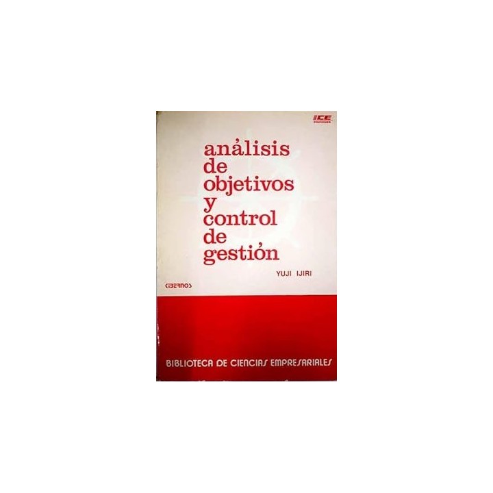 Análisis de objetivos y control de gestión