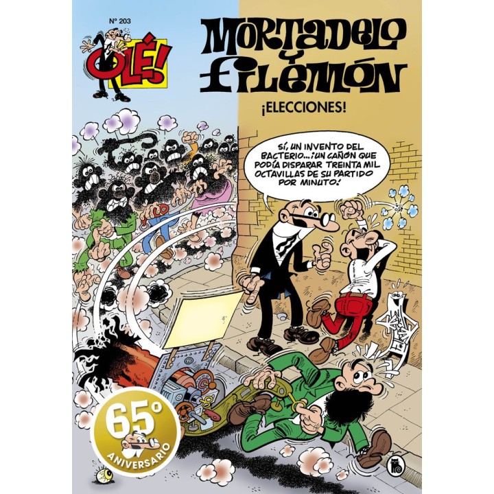ELECCIONES OLE MORTADELO 203
