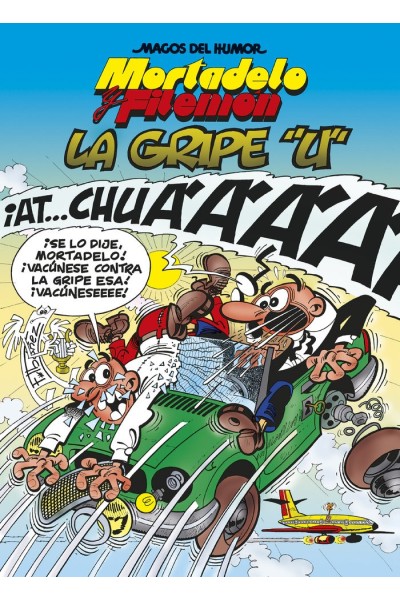 MORTADELO Y FILEMON LA GRIPE U MAGOS DEL H