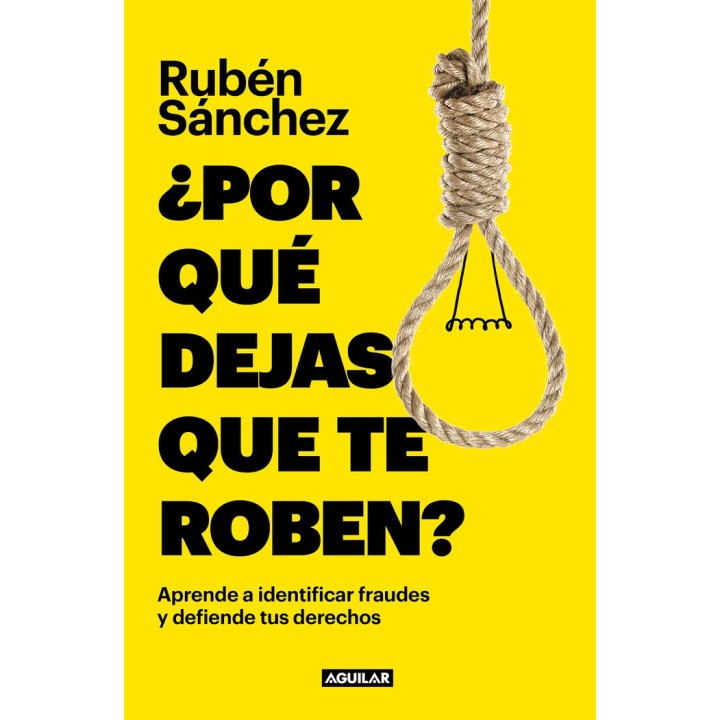 POR QUE DEJAS QUE TE ROBEN
