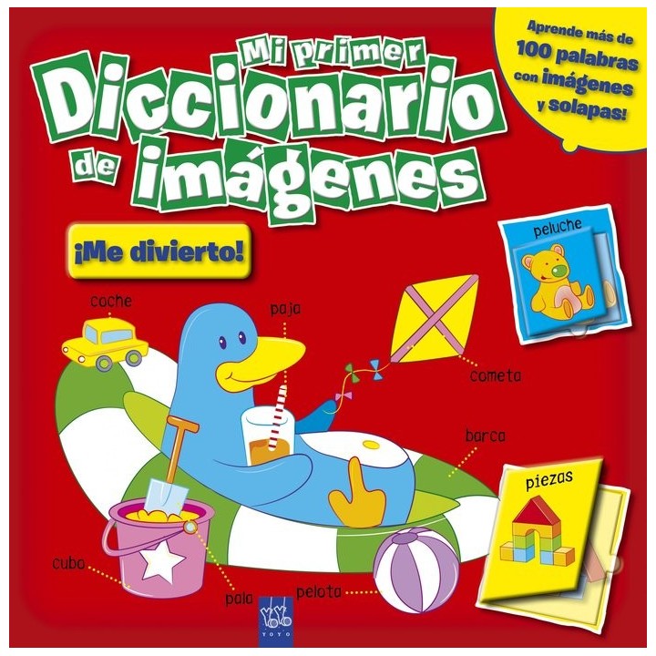 MI PRIMER DICCIONARIO DE IMAGENES ME DIVIERTO