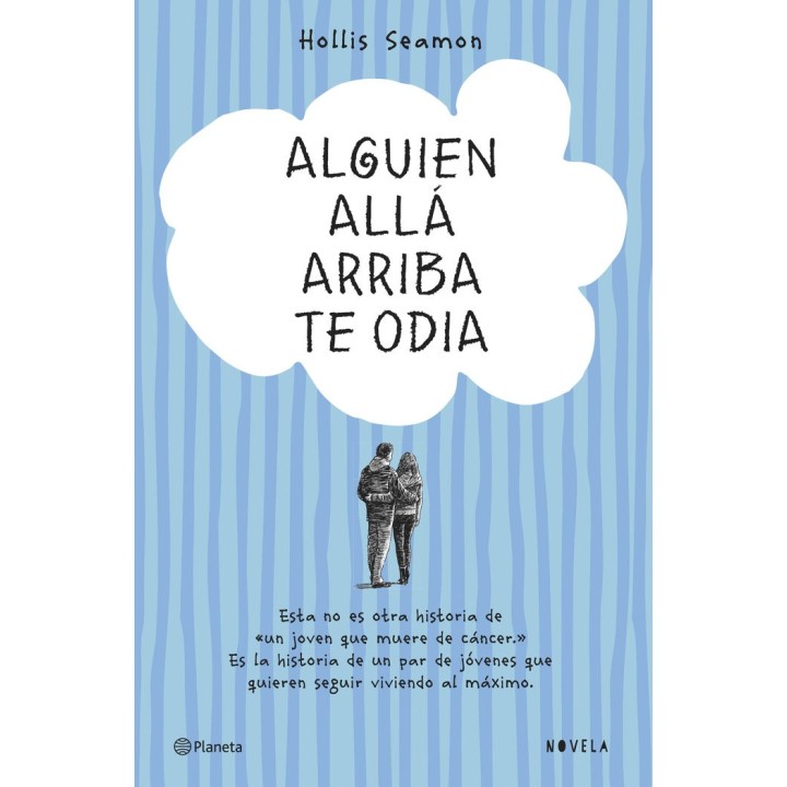 ALGUIEN ALLA ARRIBA TE ODIA