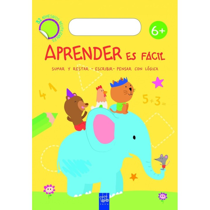 APRENDER ES FACIL +6