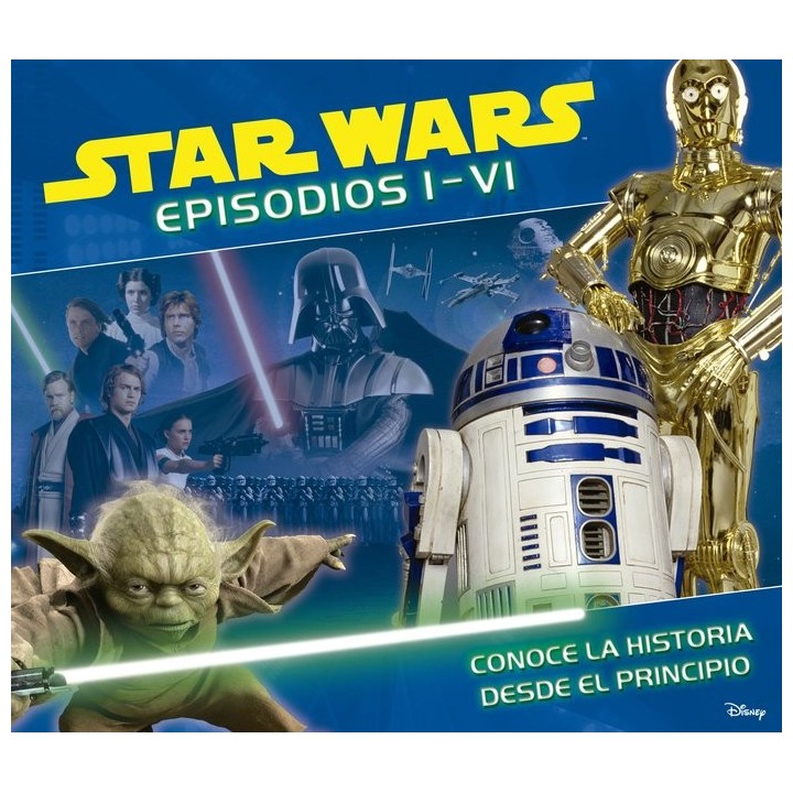 STAR WARS EPISODIOS I VI