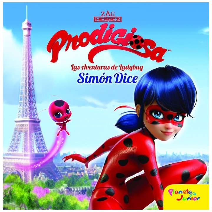 PRODIGIOSA LAS AVENTURAS DE LADYBUG SIMON DICE
