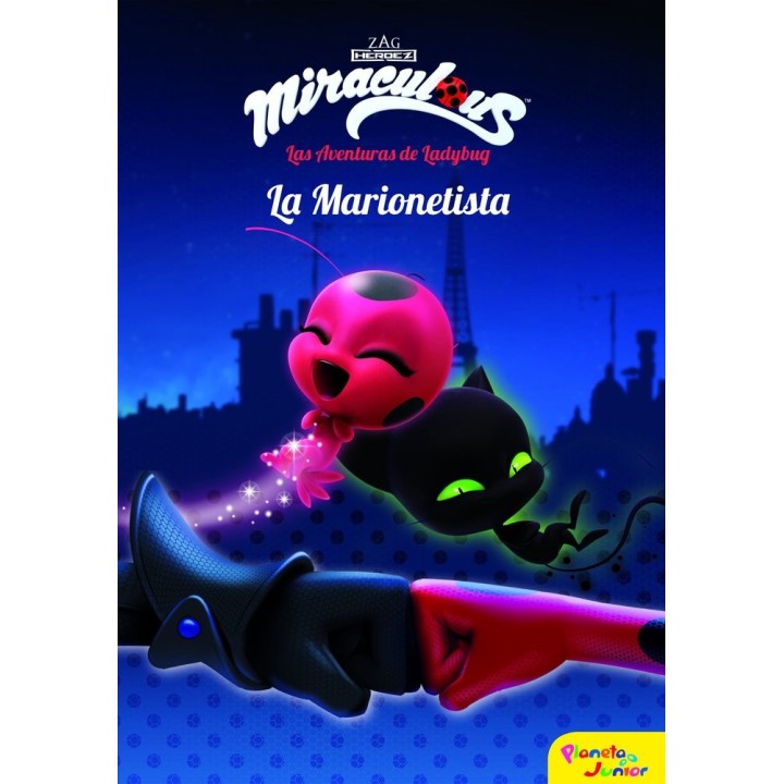 MIRACULOUS 3 LA MARIONETISTA AVENTURAS DE LADYBUG