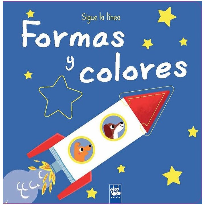 SIGUE LA LINEA FORMAS Y COLORES