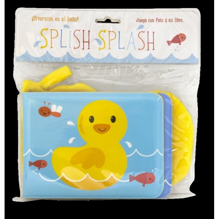 SPLISH SPLASH PATO LIBRO BAÑO