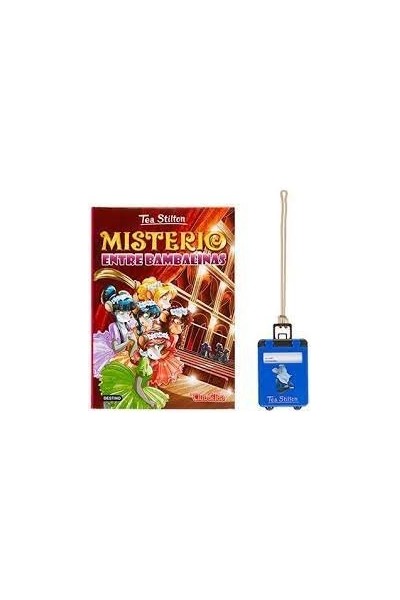 TEA STILTON 14 MISTERIO ENTRE BAMBALINAS IDENTIFICADOR MALE