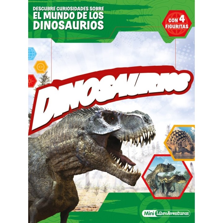 DINOSAURIOS MINI LIBROAVENTURAS