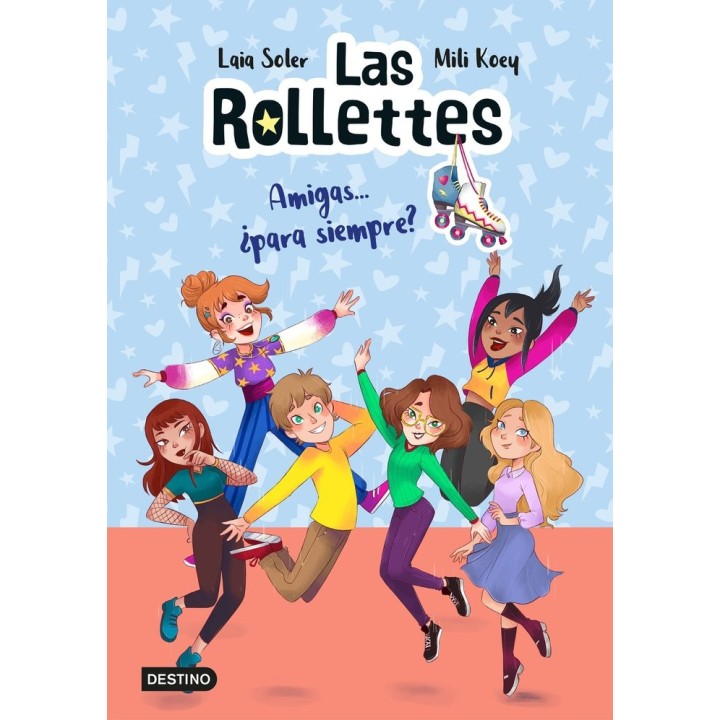 LAS ROLLETTES 4 AMIGAS PARA SIEMPRE