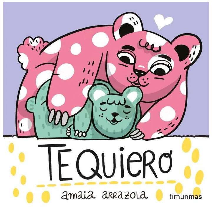 TE QUIERO LIBRO DE TELA
