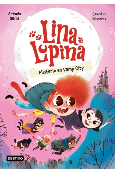 LINA LUPINA 2 MISTERIO EN VAMP CITY