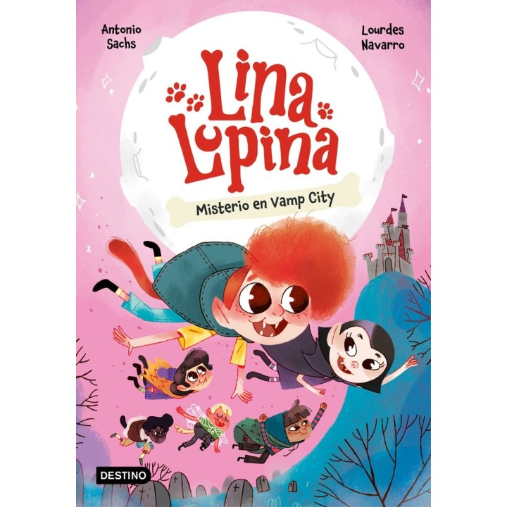LINA LUPINA 2 MISTERIO EN VAMP CITY