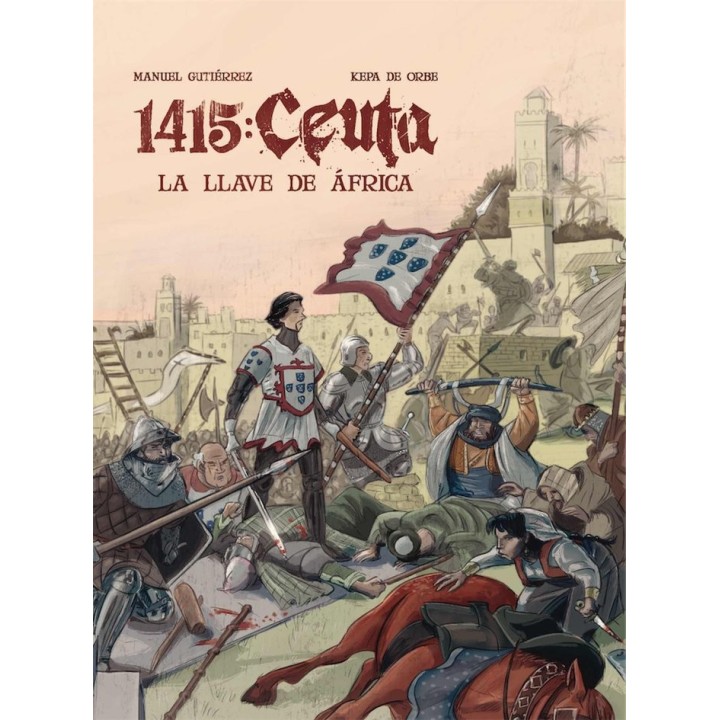 1415 CEUTA LA LLAVE DE AFRICA