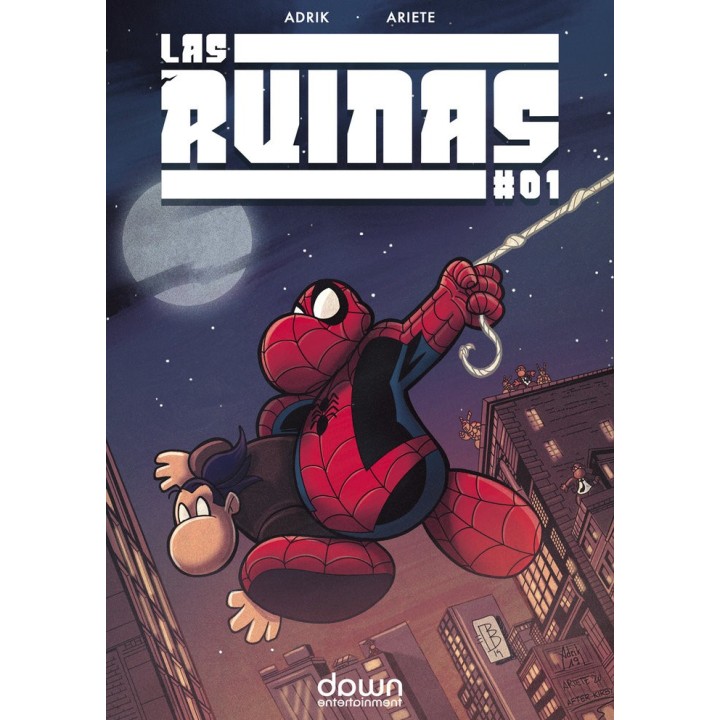 LAS RUINAS #01