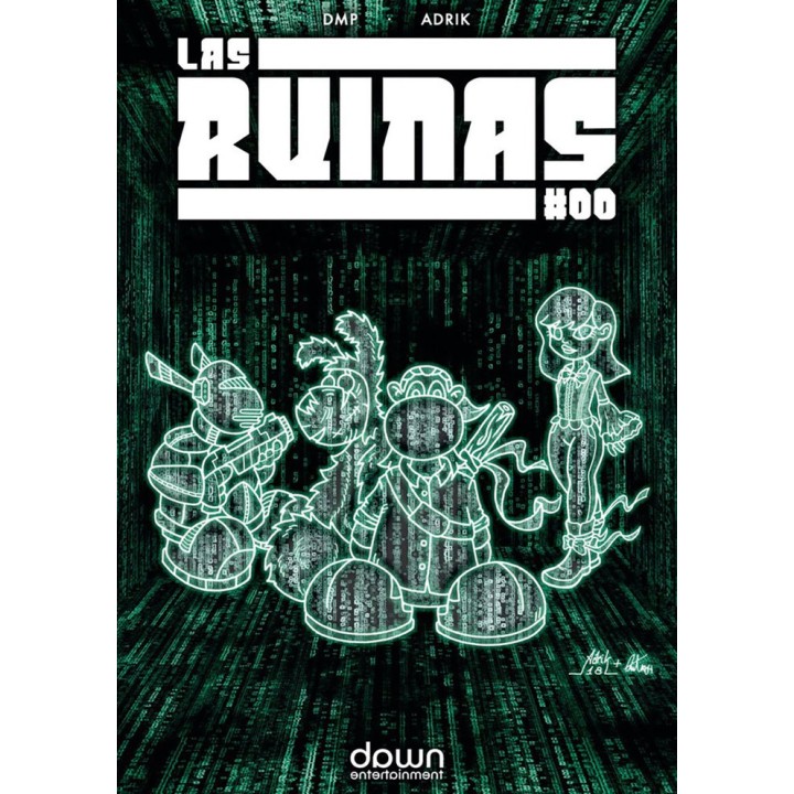 LAS RUINAS #00