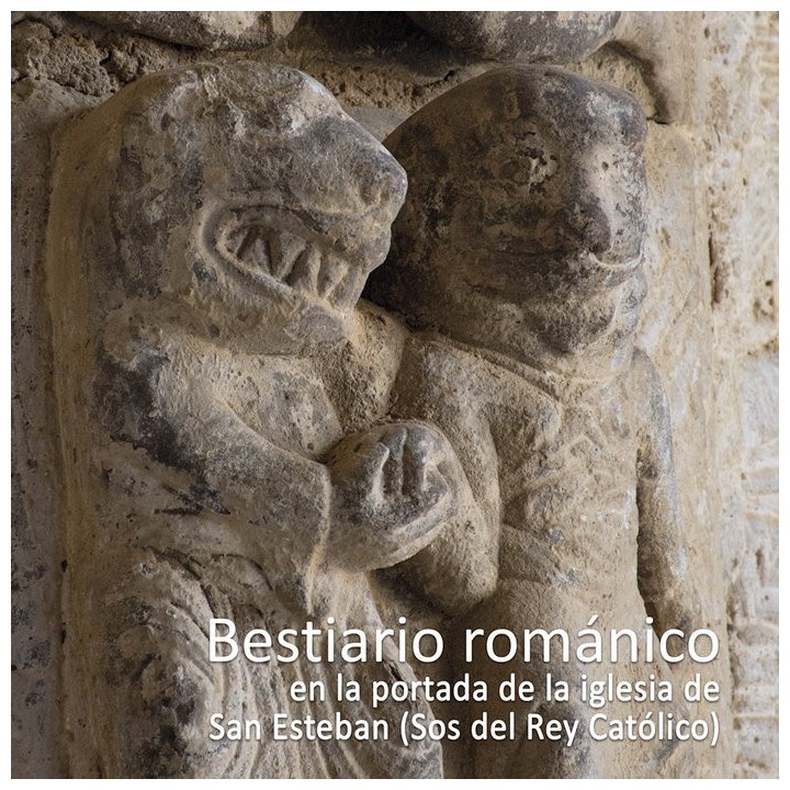 BESTIARIO ROMANICO EN LA PORTADA DE LA IGLESIA DE S. ESTEBAN