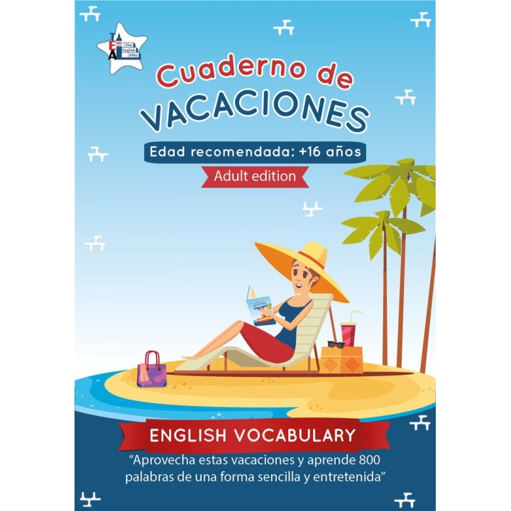 CUADERNO DE VACACIONES ENGLISH VOCABULARY - ADULT EDITION -