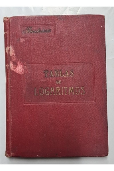 TABLAS DE LOGARITMOS