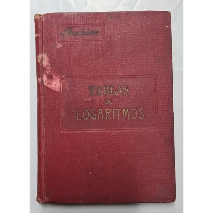 TABLAS DE LOGARITMOS
