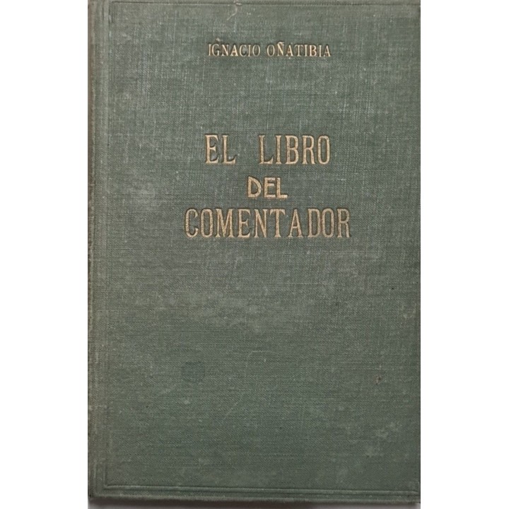 EL LIBRO DEL COMENTADOR