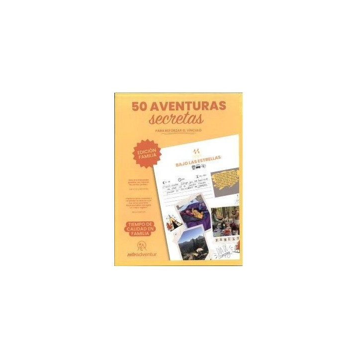 RETO ADVENTUR EDICION FAMILIA 50 AVENTURAS SECRETAS PARA RE