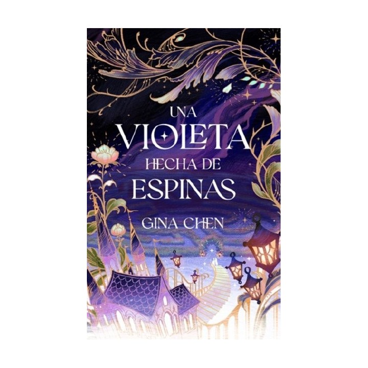 UNA VIOLETA HECHA DE ESPINAS