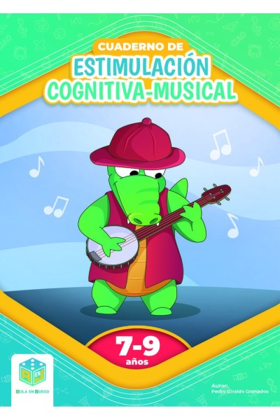 CUADERNO DE ESTIMULACION COGNITIVA MUSICAL