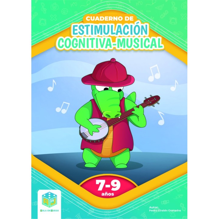 CUADERNO DE ESTIMULACION COGNITIVA MUSICAL