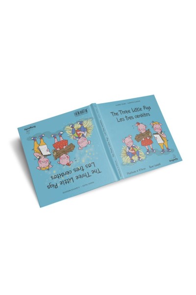 LOS TRES CERDITOS-THE THREE LITTLE PIGS CAS-ING