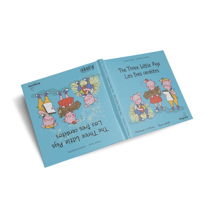 LOS TRES CERDITOS-THE THREE LITTLE PIGS CAS-ING